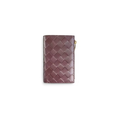 BOTTEGA VENETA INTRECCIATO MEDIUM BI-FOLD WALLET 749940 (14.5*9.3*2cm) BOTTEGA VENETA INTRECCIATO MEDIUM BI-FOLD WALLET 749940 (14.5*9.3*2cm)
